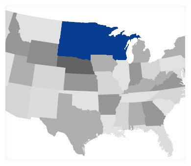 USA regions we serve